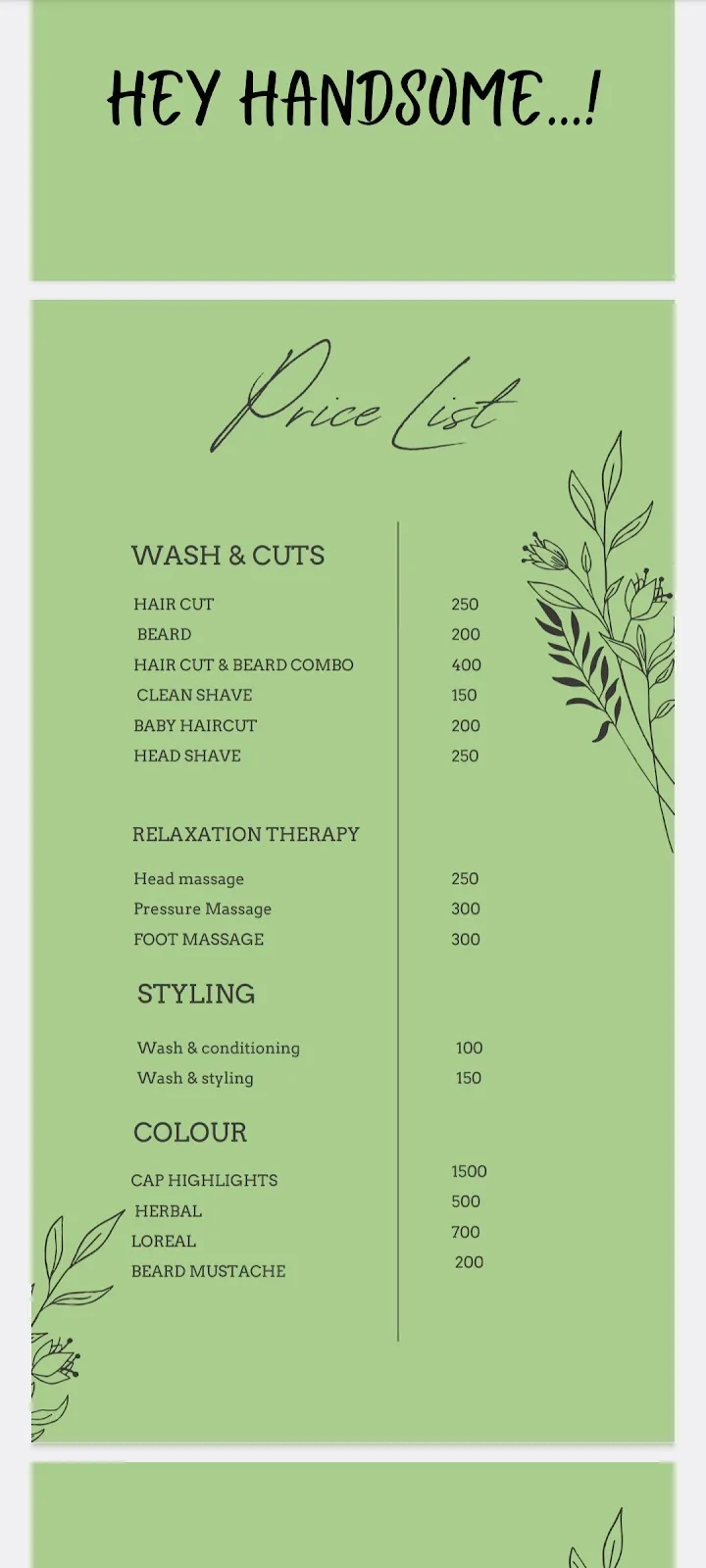 Akku'z The Unisex Salon