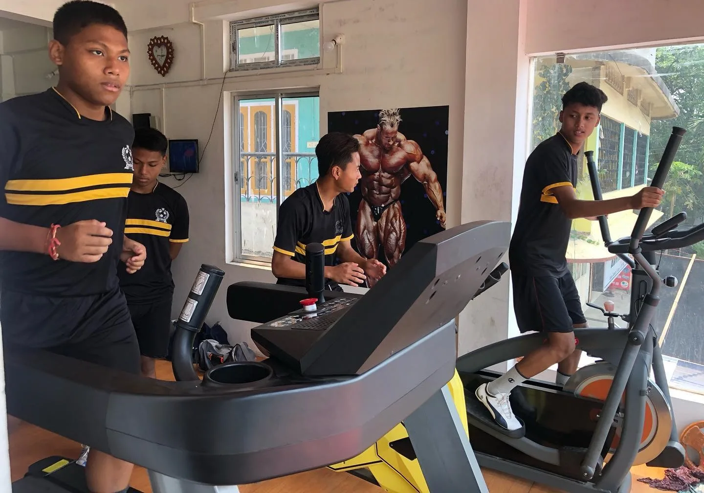 OLYMPUS GYM Azara