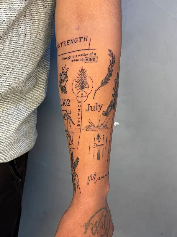 Scar ink tattoo Studio