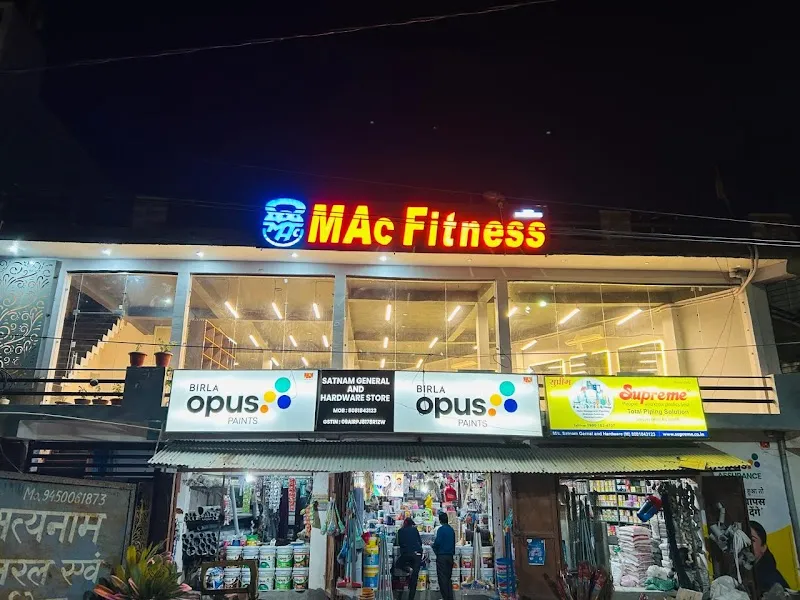Mac Fitness - Gym & Fitness Studio