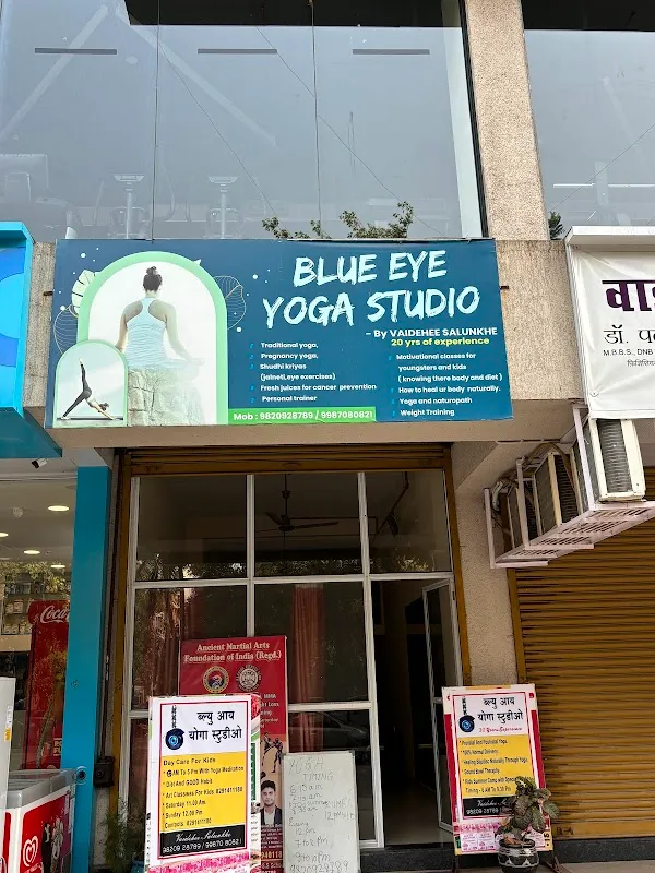 Blue Eye Yoga Studio