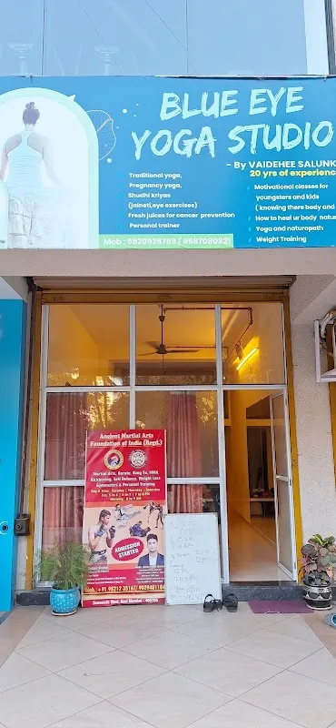 Blue Eye Yoga Studio