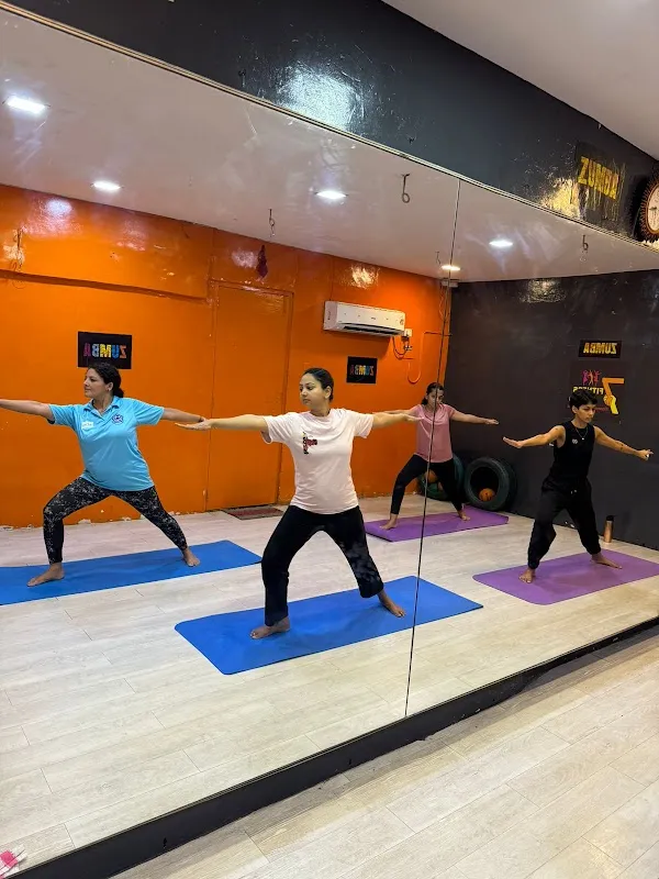 7 fitness studio zumba yoga Aerobics