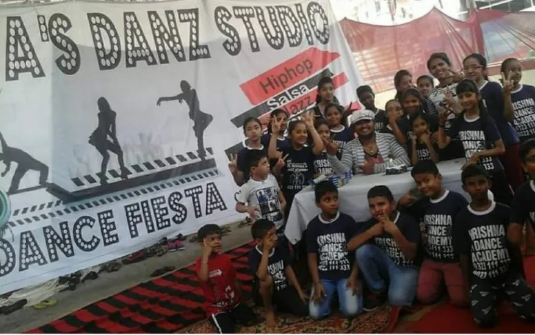 Krishna dance studio in 4 no ot ulhasnagar 4