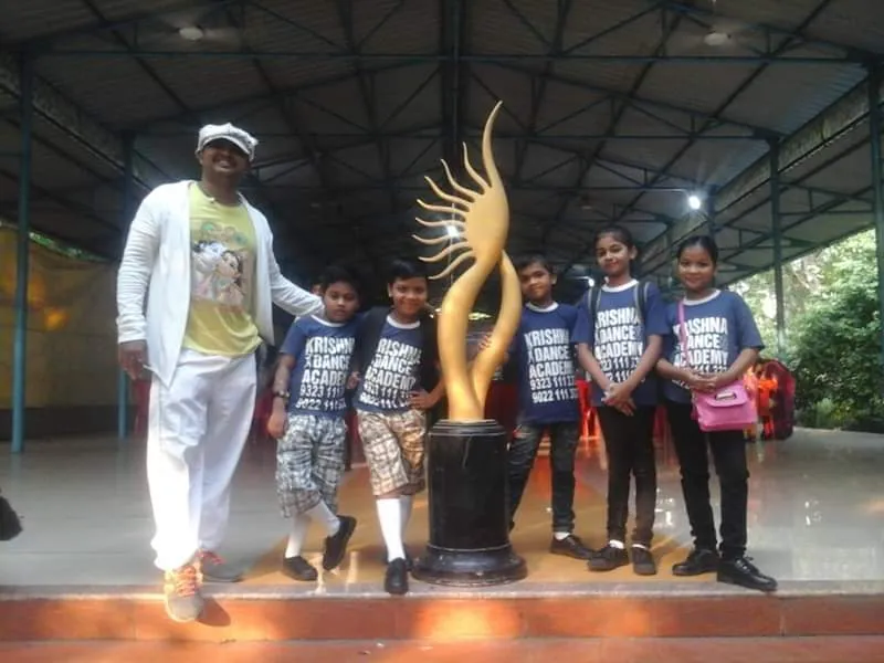 Krishna dance studio in 4 no ot ulhasnagar 4