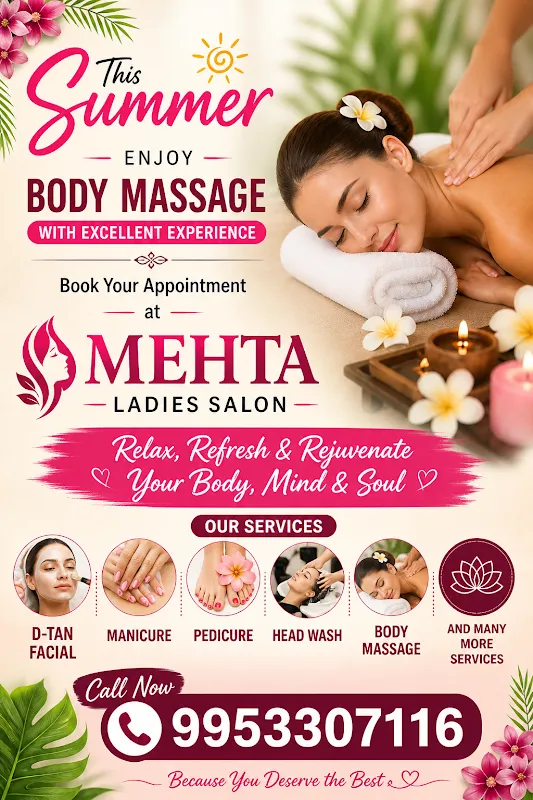 Mehtaa's Ladies salon