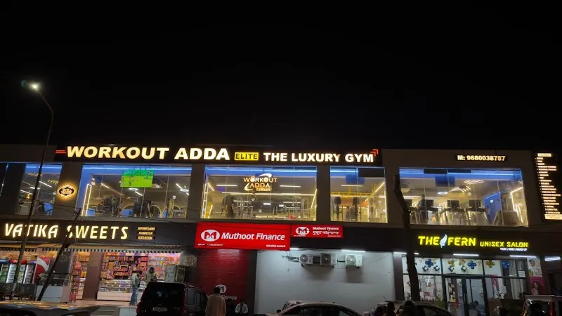 WORKOUT ADDA ELITE THE LUXURY GYM