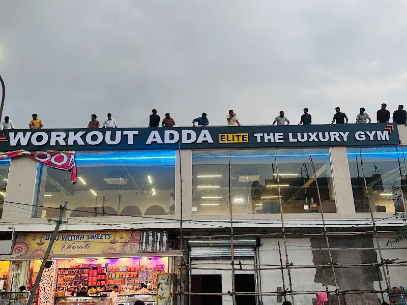 WORKOUT ADDA ELITE THE LUXURY GYM