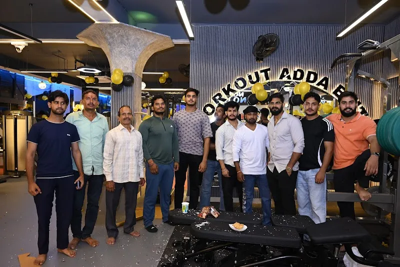 WORKOUT ADDA ELITE THE LUXURY GYM