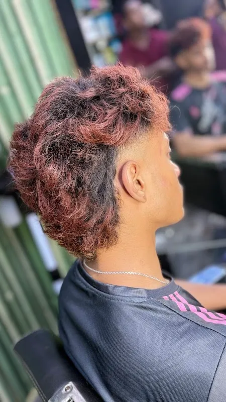 SEVEN POINT ZERO THE BARBER SHOP