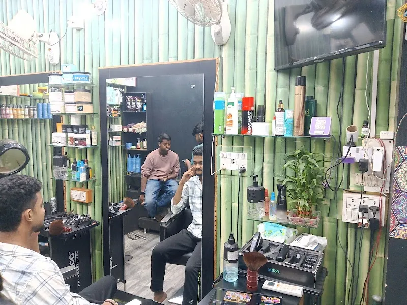 SEVEN POINT ZERO THE BARBER SHOP