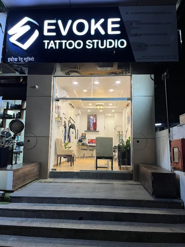 Evoke Tattoo Studio | Andheri | Mumbai