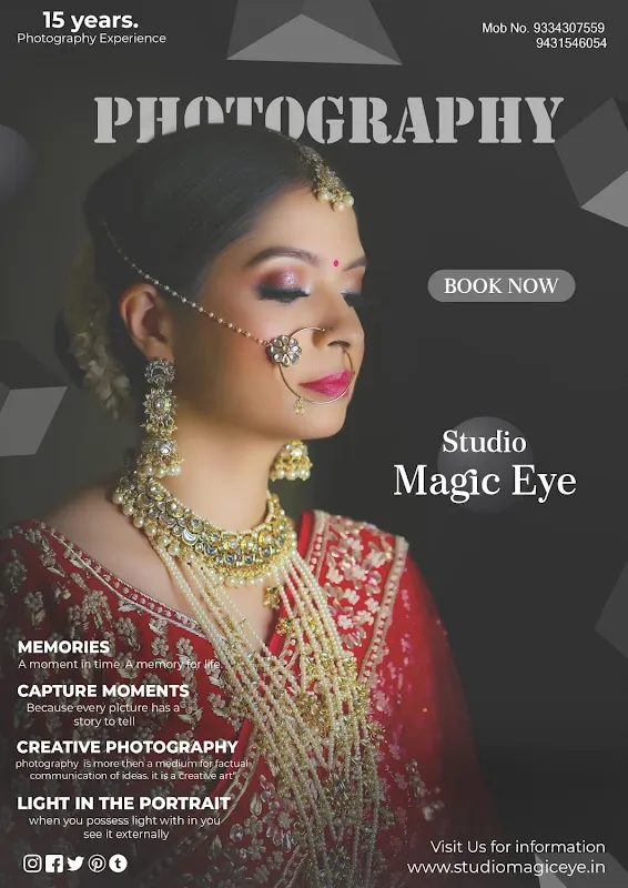 Magic Eye Studio ( Wedding Photography, Family Photography, Drone Photography, & many more Event Photography in Ranchi )