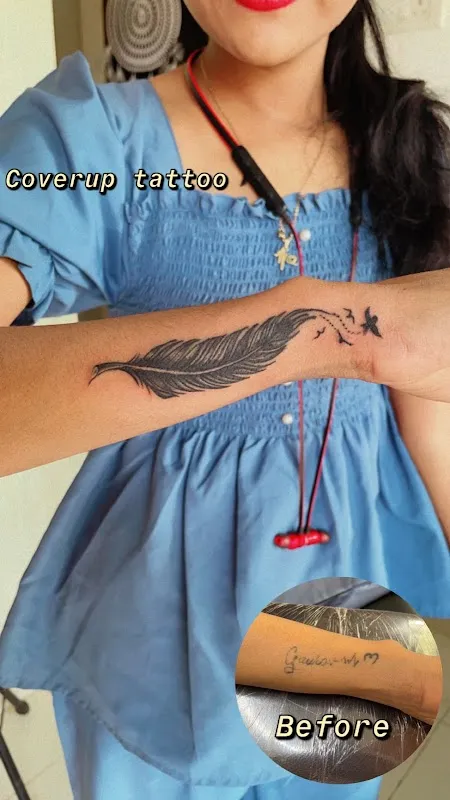 INK BUZZ TATTOO STUDIO -Best Tattoo Studio in Yavatmal