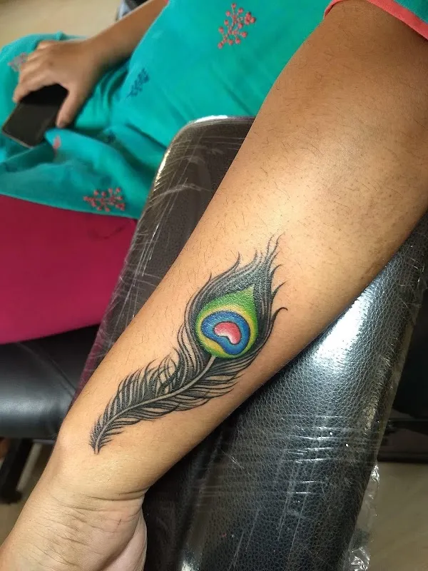 INK BUZZ TATTOO STUDIO -Best Tattoo Studio in Yavatmal