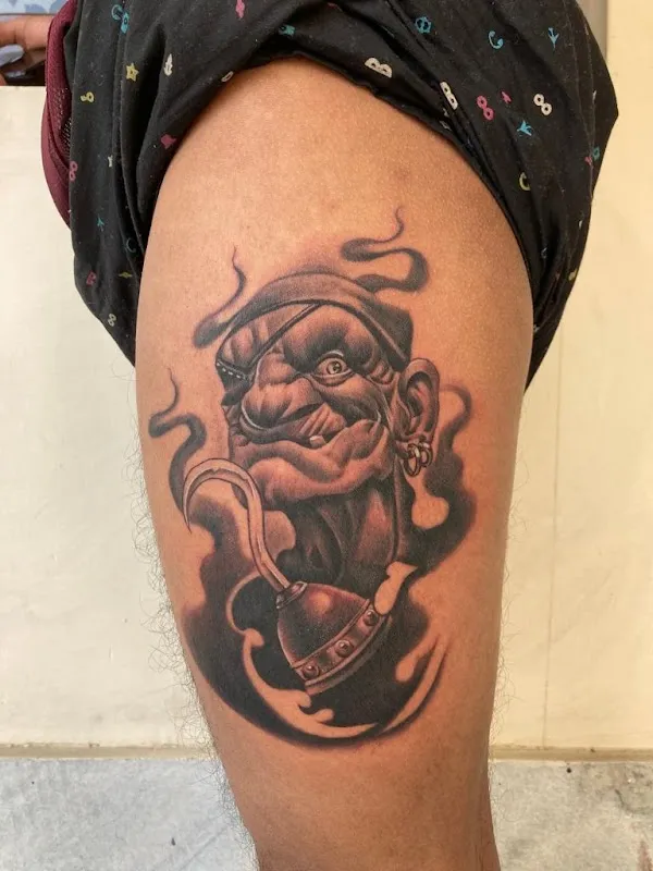 INK BUZZ TATTOO STUDIO -Best Tattoo Studio in Yavatmal
