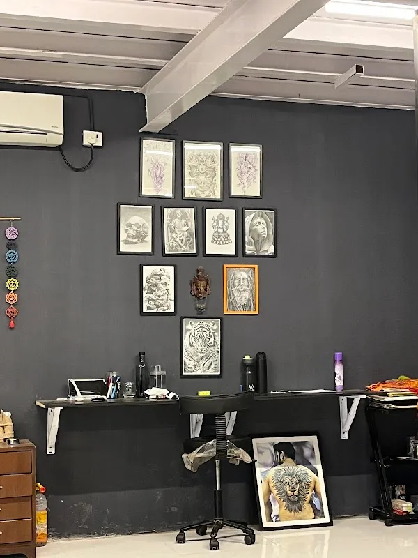 Inkjectors Tattoo & Piercing Studio|Best Tattoo Studio/Artist/Course in Andheri East/Marol-Piercing Near Me Marol Andheri