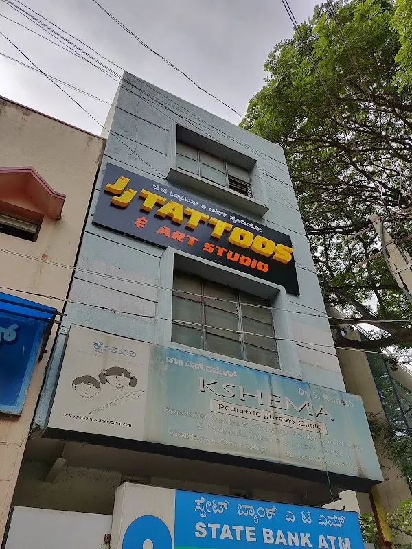 JJ Tattoos and Art Studio