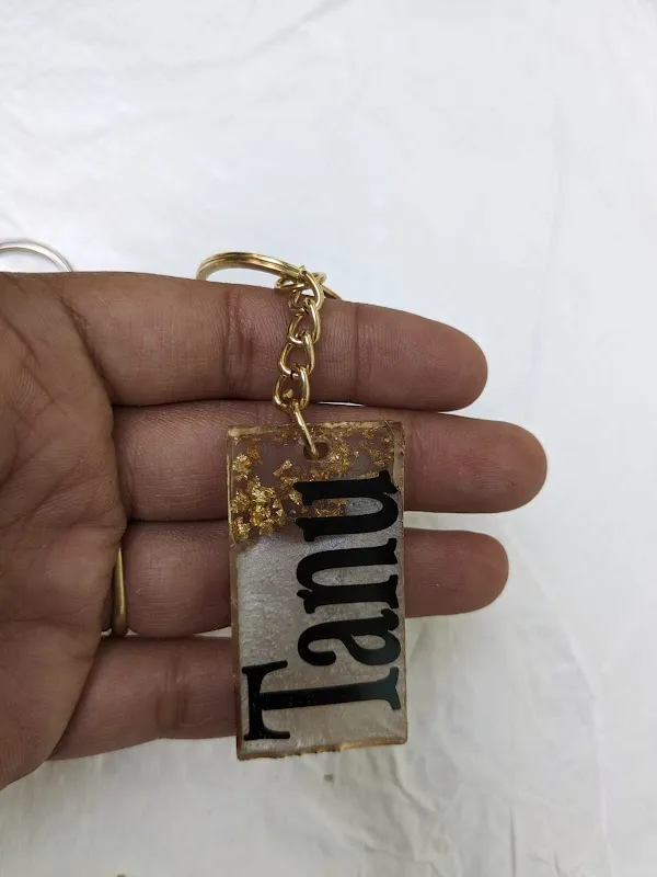 Welcome to resin world ~ By Anjali Nirwani