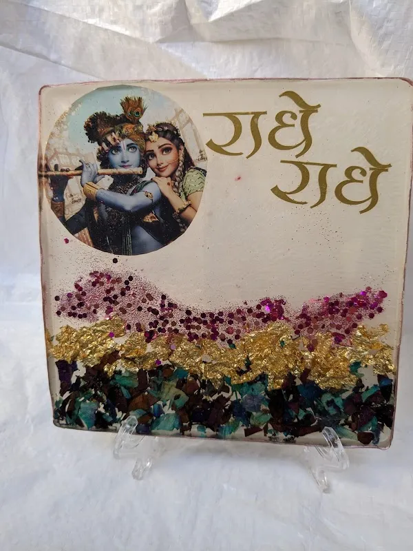Welcome to resin world ~ By Anjali Nirwani