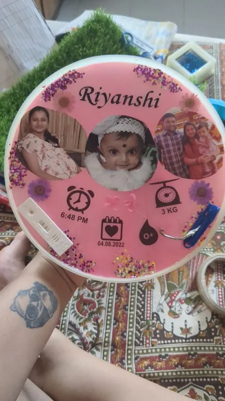 Welcome to resin world ~ By Anjali Nirwani