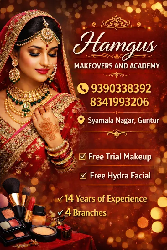 Hamgus ladies beauty hair care and spa salon and training institute