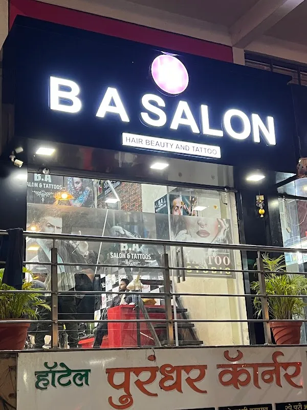 B.A SALON & TATTOO