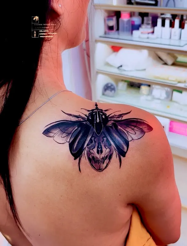 MADMAX TATTOO INDIA, piercing, nail art,tattoo training school,best tattoo shop in BARASAT,MADHYAMGRAM,KOLKATA,