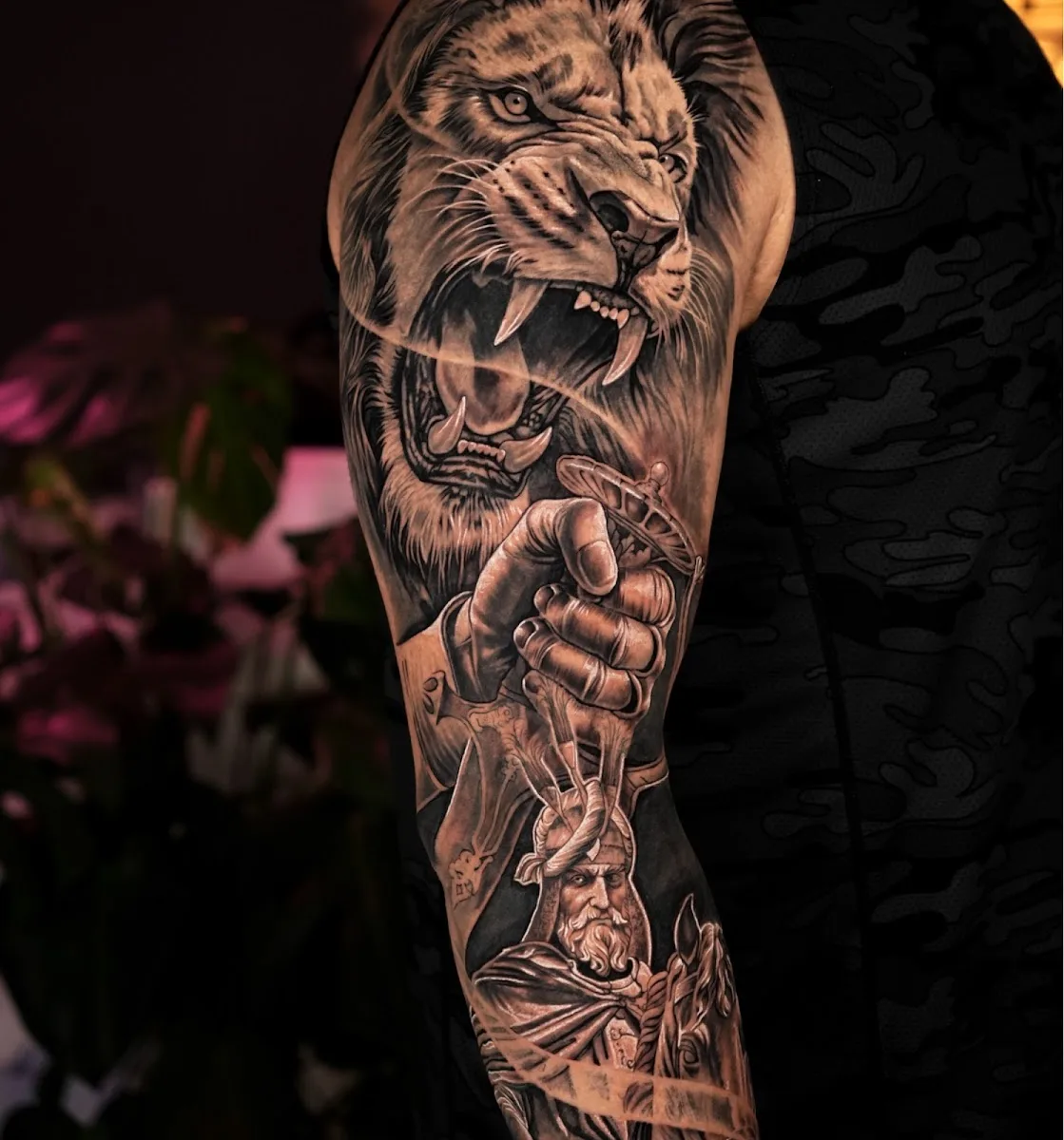 Bleed Ink Tattoo | Best Realism Tattoo artists Toronto