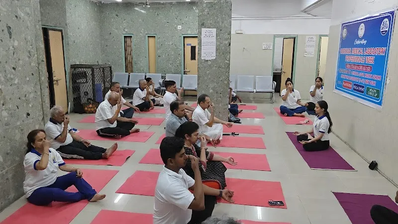 Vaishali Sahu Yoga Classes