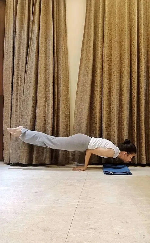 Vaishali Sahu Yoga Classes