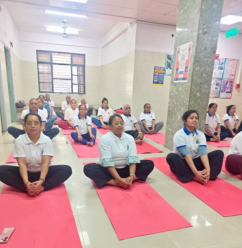 Vaishali Sahu Yoga Classes