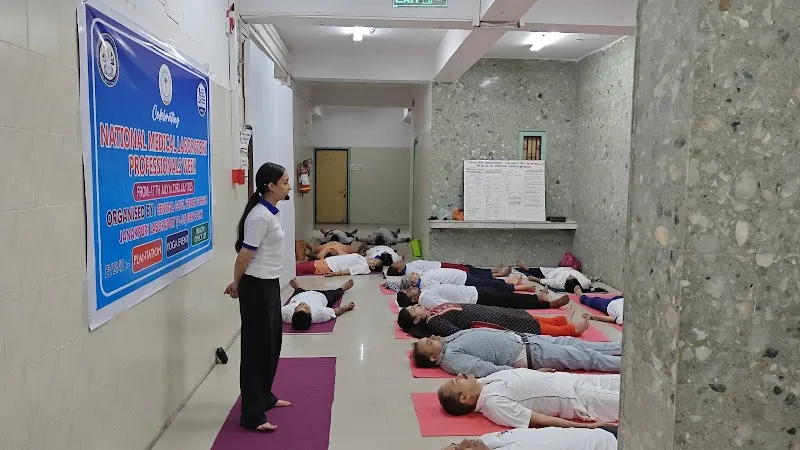 Vaishali Sahu Yoga Classes