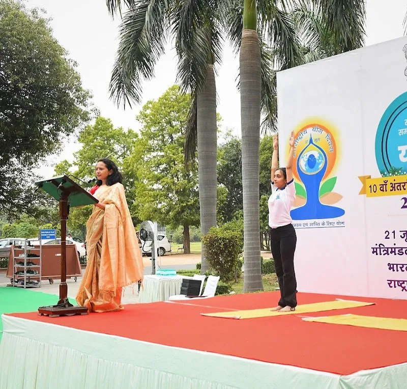 Vaishali Sahu Yoga Classes