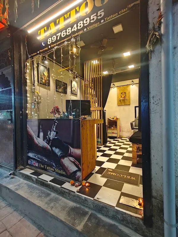 THE TATTOO STUDIO | Best Tattoo Shop In Thane | Best Tattoo Artist In Thane | Tattoo & Piercing Shop In Thane