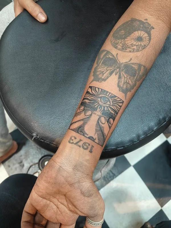 THE TATTOO STUDIO | Best Tattoo Shop In Thane | Best Tattoo Artist In Thane | Tattoo & Piercing Shop In Thane