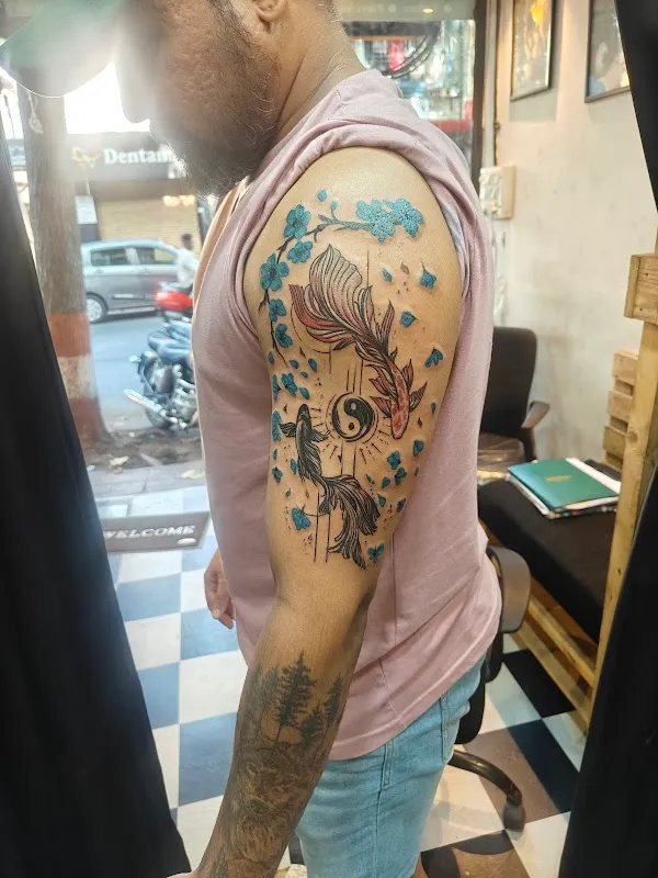 THE TATTOO STUDIO | Best Tattoo Shop In Thane | Best Tattoo Artist In Thane | Tattoo & Piercing Shop In Thane