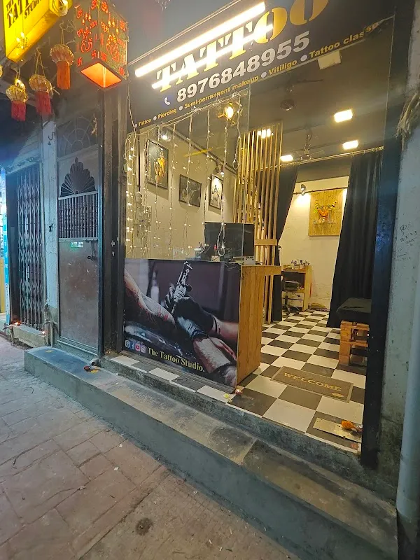 THE TATTOO STUDIO | Best Tattoo Shop In Thane | Best Tattoo Artist In Thane | Tattoo & Piercing Shop In Thane