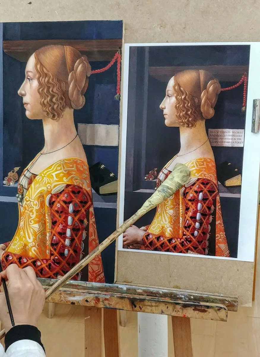 Workshop Baroque : Courses And Training Painting À Paris