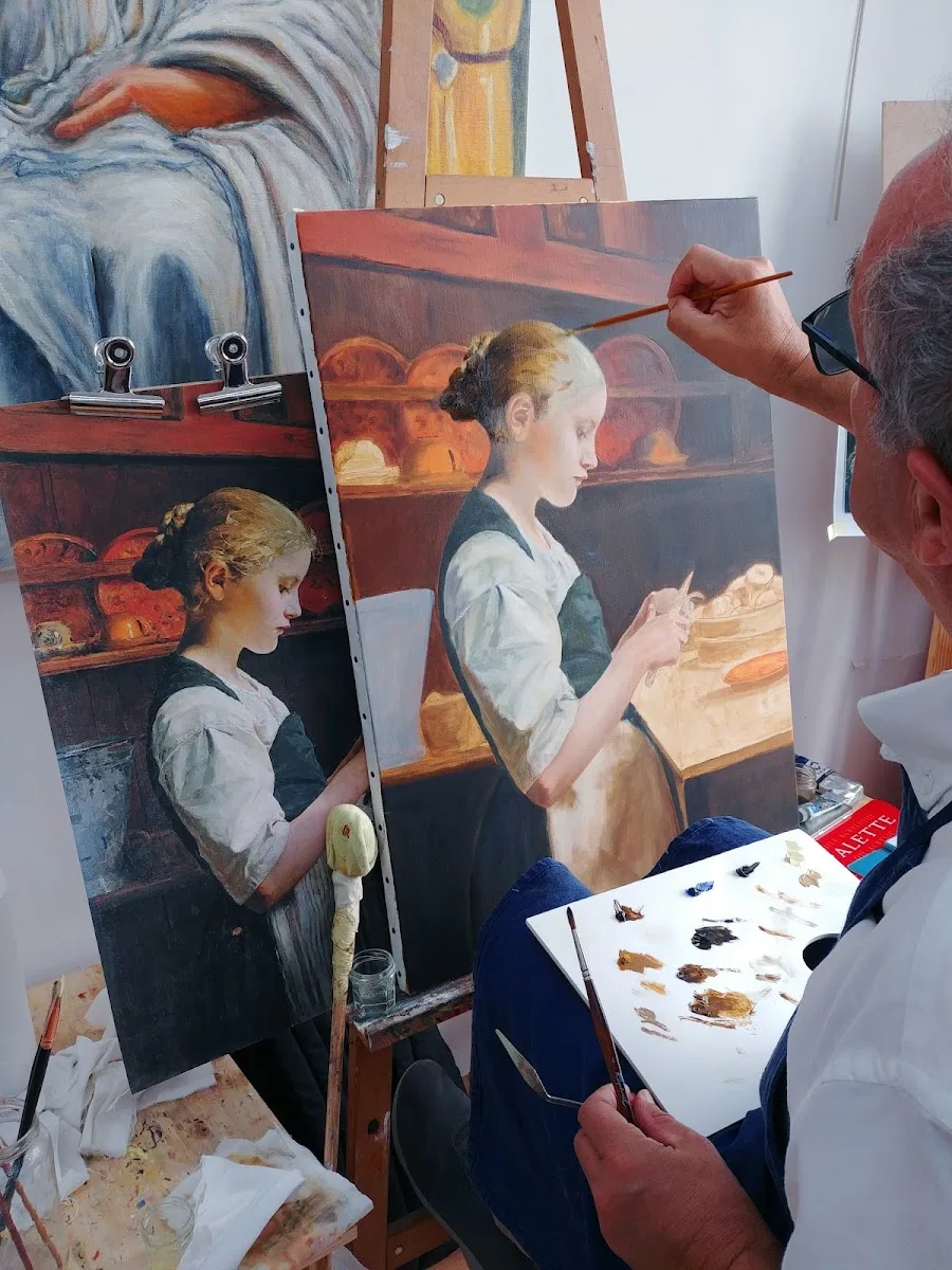 Workshop Baroque : Courses And Training Painting À Paris