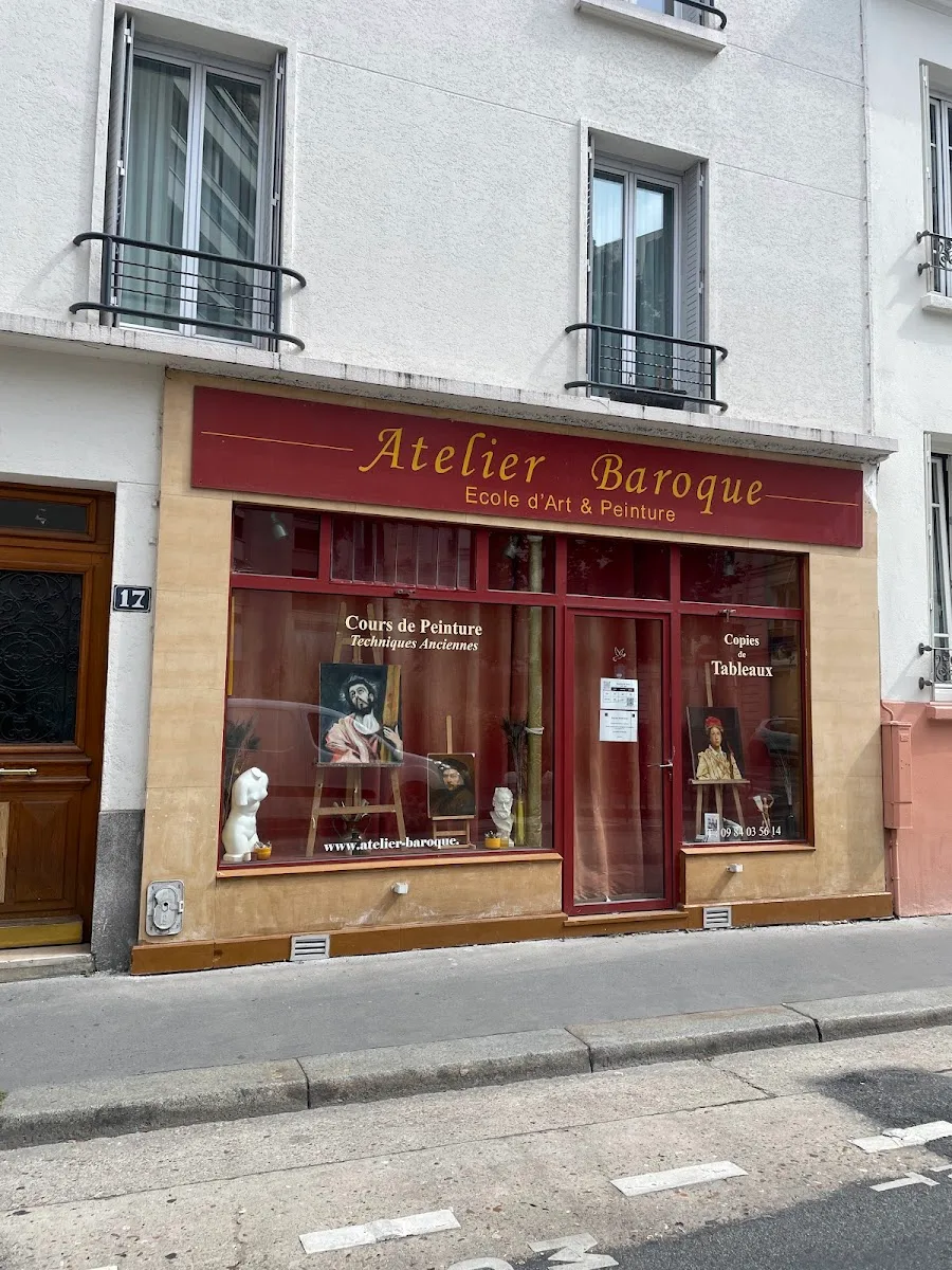 Workshop Baroque : Courses And Training Painting À Paris