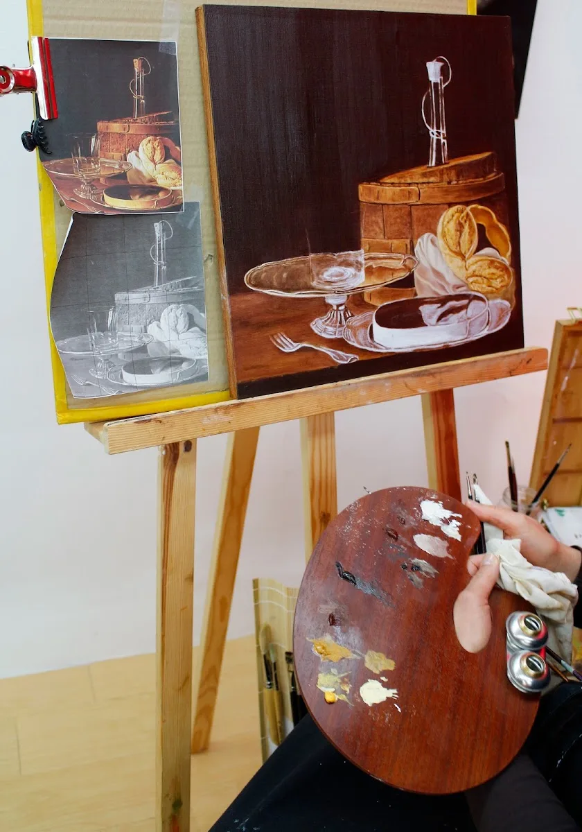 Workshop Baroque : Courses And Training Painting À Paris