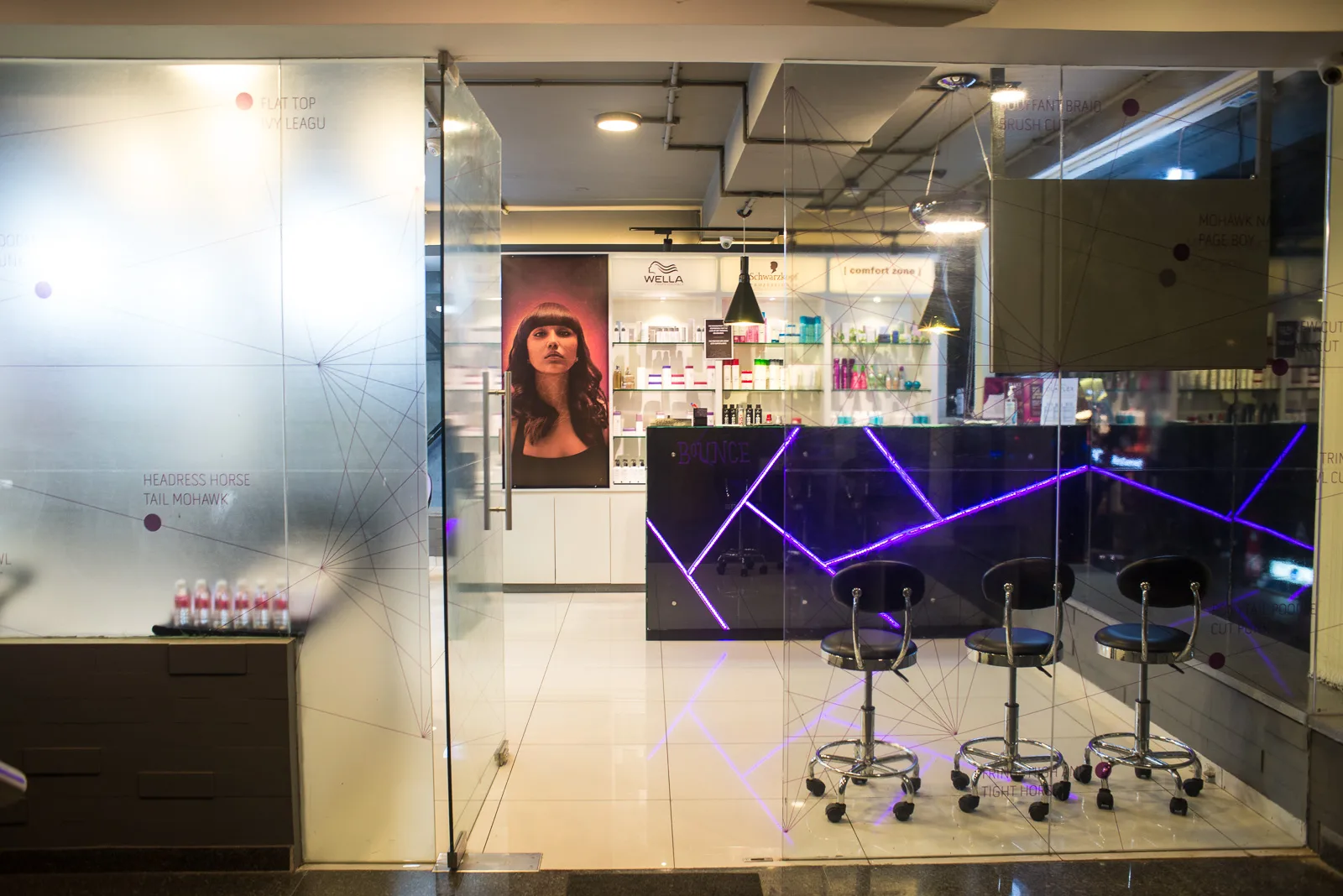 Bounce Salon New Bel Road