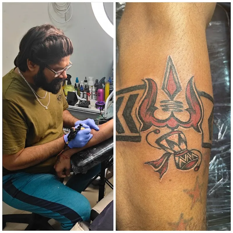 Tattoo HArts studio & Training Academy