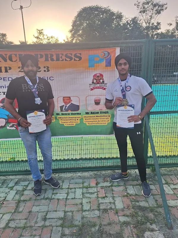 TEAM RS FITNESS GYM by Rajan Singh