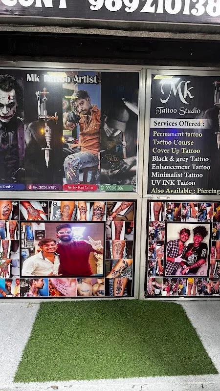 MK tattoo Studio