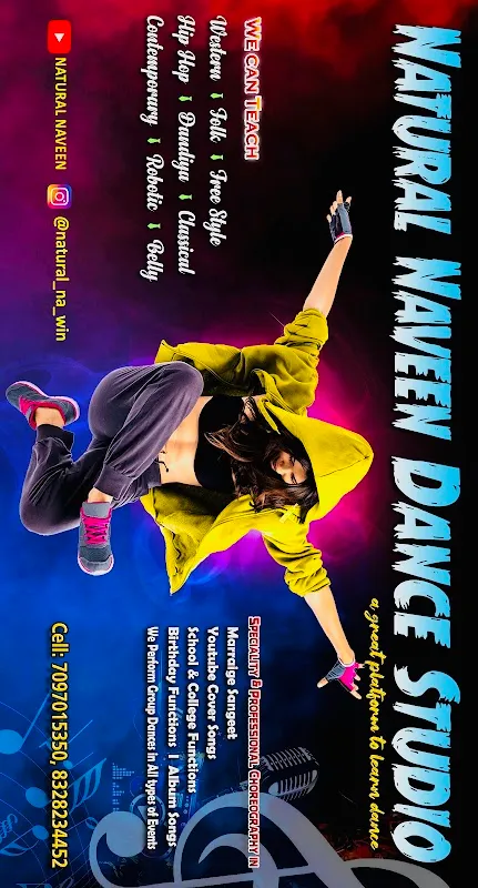 Natural Naveen dance studio