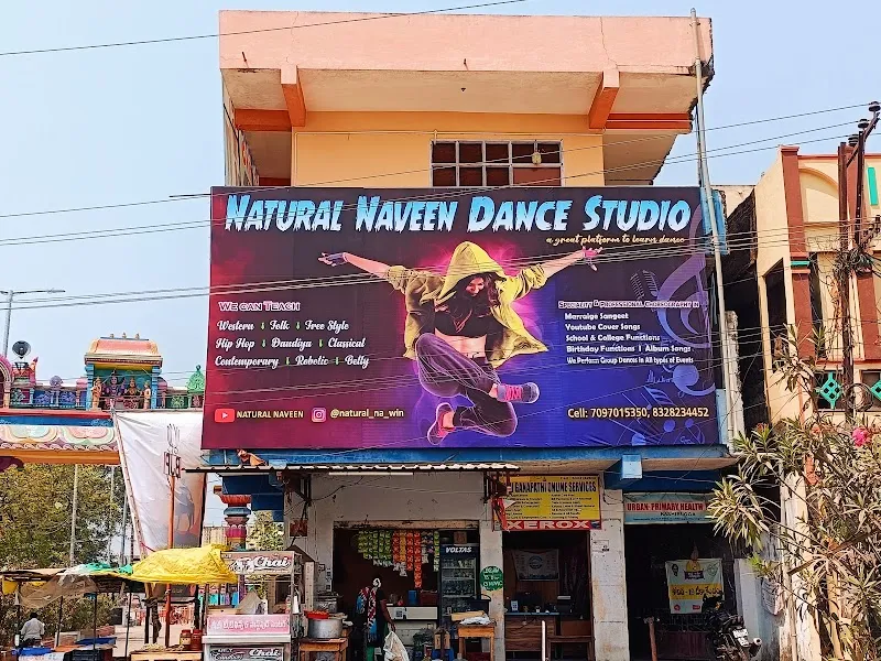 Natural Naveen dance studio