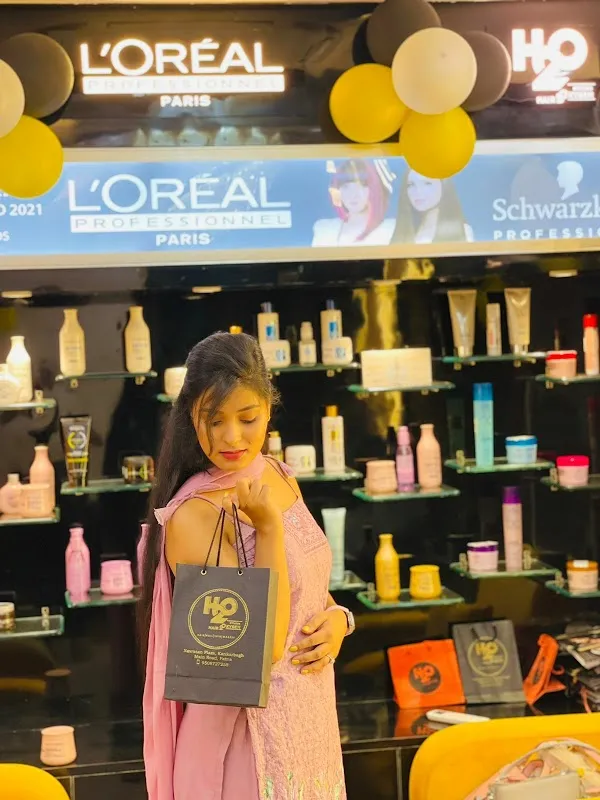 H2O Salon - Best Unisex Salon in Patna