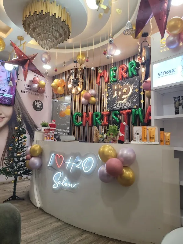 H2O Salon - Best Unisex Salon in Patna